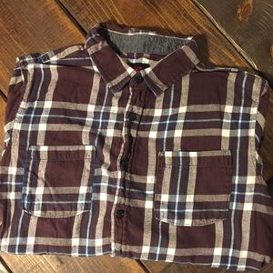 Quiksilver Men’s Medium Flannel